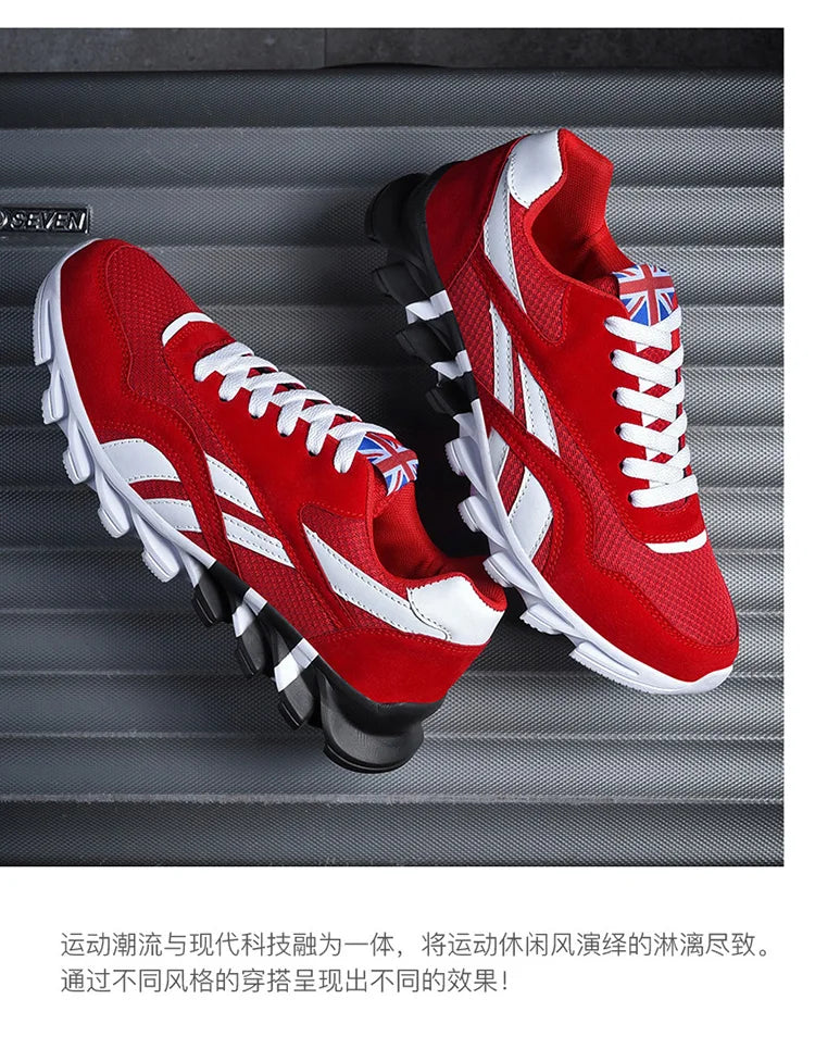 Nuove scarpe da running da uomo e da donna, sneakers casual traspiranti, antiscivolo e ammortizzate, comode per sport all’aperto e camminata, taglie 36-48
