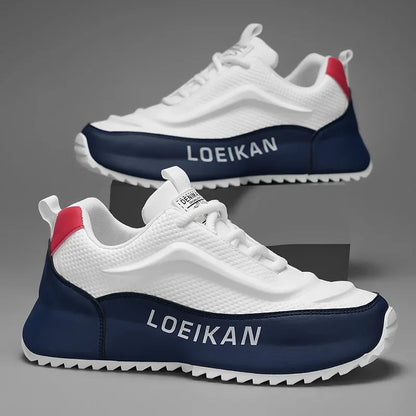 Men's Walking Running Shoes, Casual Lightweight Tennis Shoes, Sports Sneakers, Breathable New Fashion Sneakers Plus Size 47