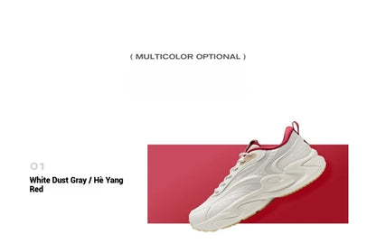 Xtep Shoes For Men Outdoor Shoes Rebound Soft Non-Slip Casual Shoes Chic Vintage Low Top Lace Up Street Sneakers 874119320005