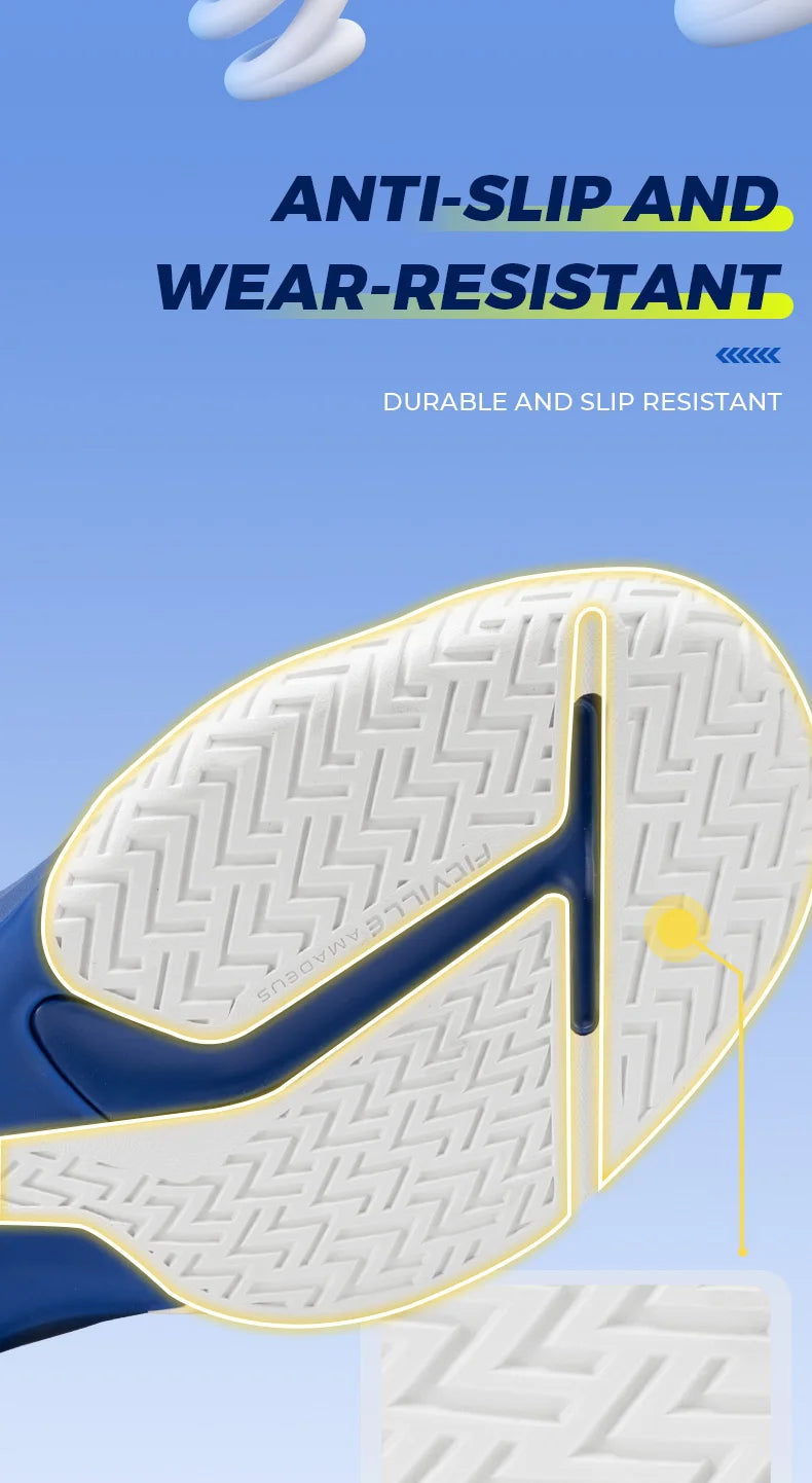 Zapatillas de tenis FitVille para hombre, versión ancha 2E, calzado deportivo profesional de entrenamiento, transpirable y antideslizante, para deportes de raqueta, con soporte para el arco plantar
