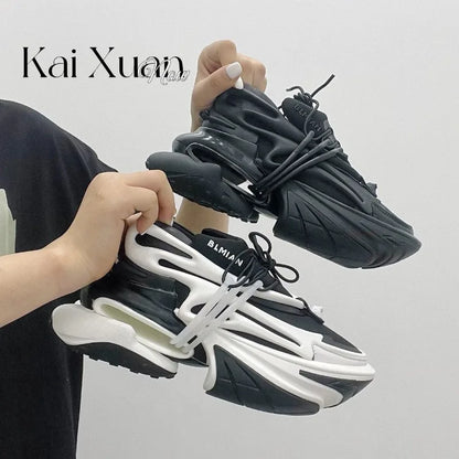 2026 Fashion Sport And Leisure Shoe Comfortable Wearable Walking Jogging Shoe Designer Thick Bottom Walking Shoe 36-44