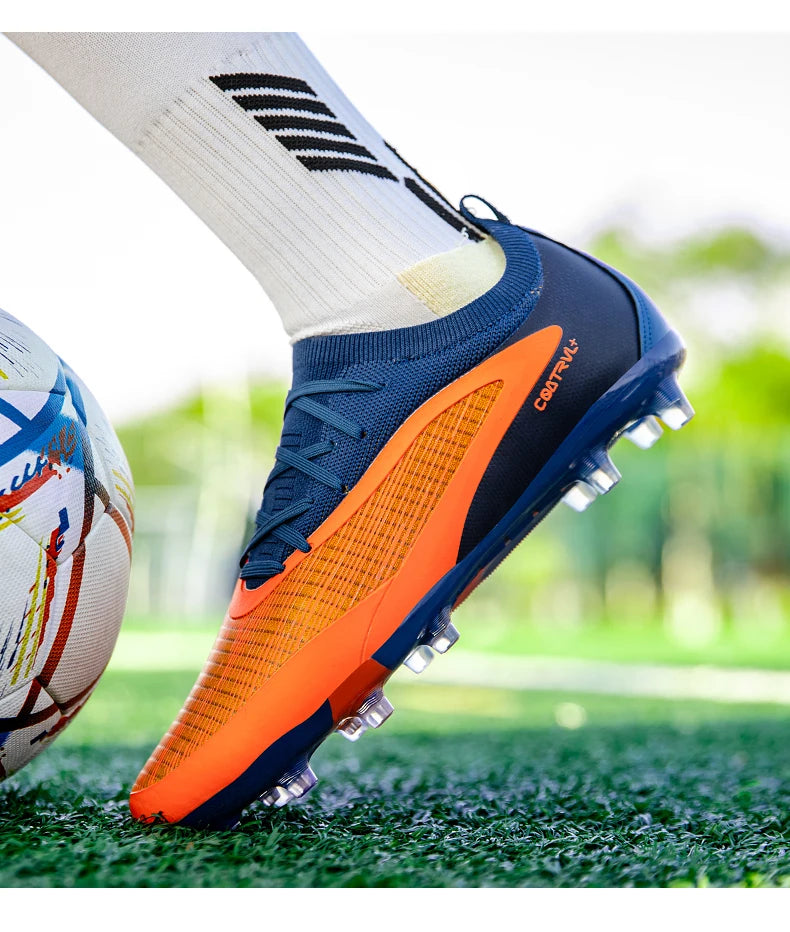 Heren New TF voetbalschoenen sneakers voor kunstgras, slijtvast, ademend, voor volwassenen, trainingsschoenen voor voetbal van topkwaliteit met noppen
