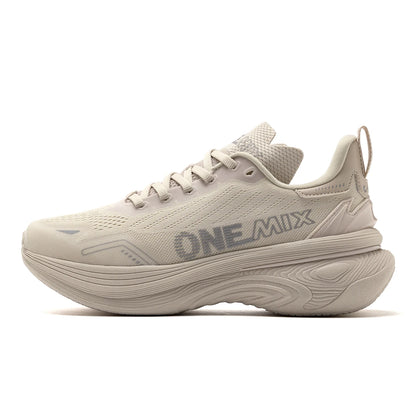 ONEMIX Bumper Max Jogging Running Shoes, Unisex Lightweight Sneakers, Road Wear-Resistant, Fashion Sports Fitness Shoes