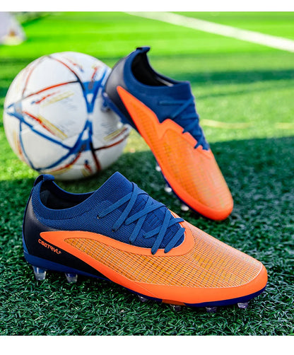 Heren New TF voetbalschoenen sneakers voor kunstgras, slijtvast, ademend, voor volwassenen, trainingsschoenen voor voetbal van topkwaliteit met noppen