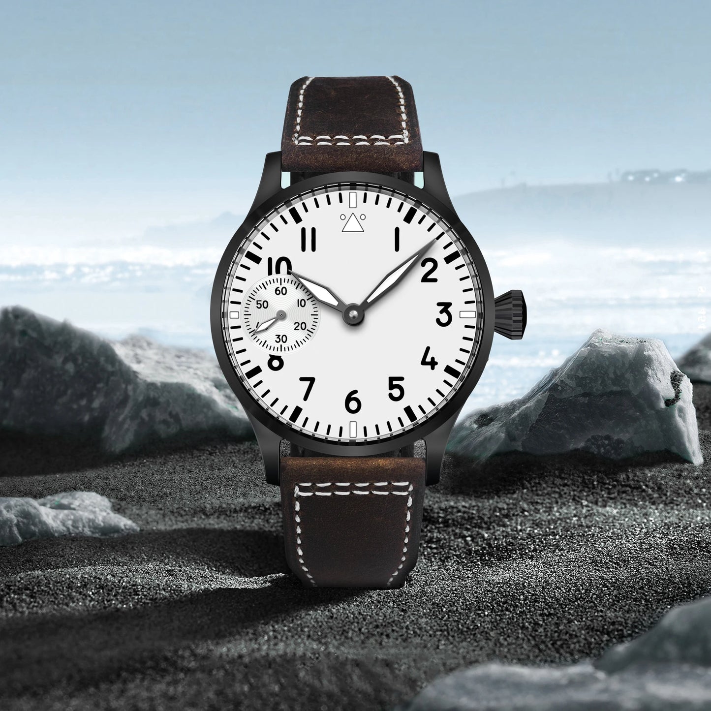 Corgeut Luxury Sapphire Glass 42 MM Dial St3600 Or St3601 Hand-Wound Movement 316L Steel Case Men'S Watch 30 M Water Resistant