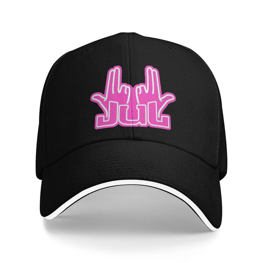 Unisex Rapper Singer Jul Sign Outdoor Hat  Adjustable Baseball Caps New Baseball Cap Sunscreen Hats