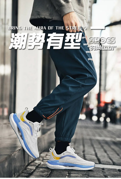 Men's Sneakers Casual Men's Shoes Tennis Luxury Trainer Race Breathable Shoes Fashion Running Shoes for Women