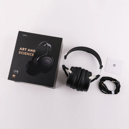 Auscultadores com Fio SIMGOT EP5 de Alto Desempenho com Driver Dinâmico de 50mm – Headset Gaming HiFi, Baixa Impedância, Alta Sensibilidade, Som Surround 7.1