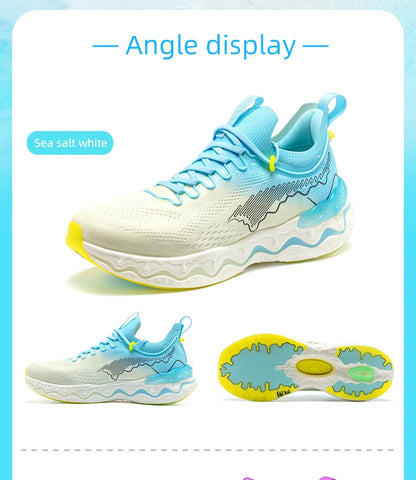 ONEMIX 2024 Nuovo stile colore O-Resilio CreamMix Scarpe da running su strada da uomo, leggere e ammortizzate, sneakers da allenamento outdoor da uomo