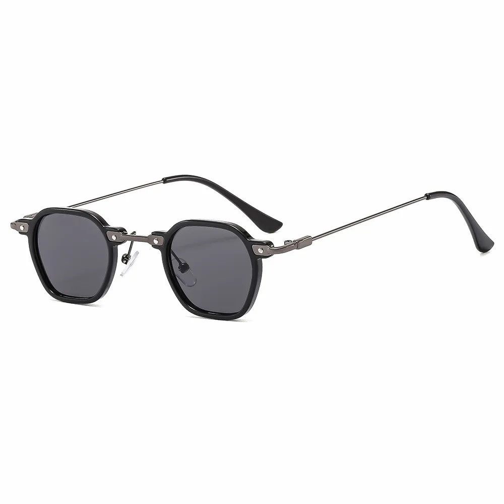 2025 Small Square Sunglasses Riding Driving Sun Glasses Women Men Brand Designer Metal Frame Eyewear Shades Oculos De Sol UV400