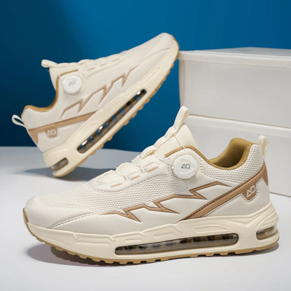 Frühlings- & Sommer-Laufschuhe für Herren – Outdoor-Wanderschuhe, abriebfeste Trailschuhe mit BOA-Verschluss, atmungsaktiver Sport- & Freizeitstil