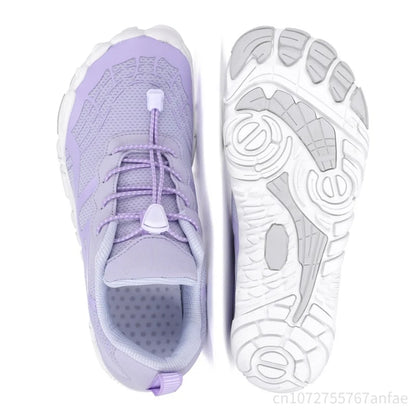 Couple Outdoor Sports Aqua Shoes, Barefoot Shoes, Quick-Dry Beach Swimming Fitness Wading Hiking Cycling Water Sneakers Shoes
