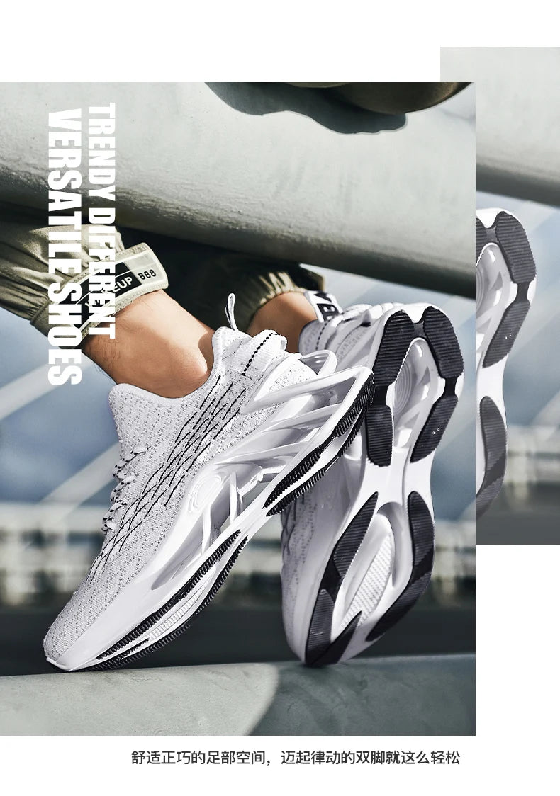 Shoes Men Sneakers Male Casual Men's Shoes Tennis Luxury Shoes Trainer Race Breathable Shoes Fashion Loafers Running Shoes for Men