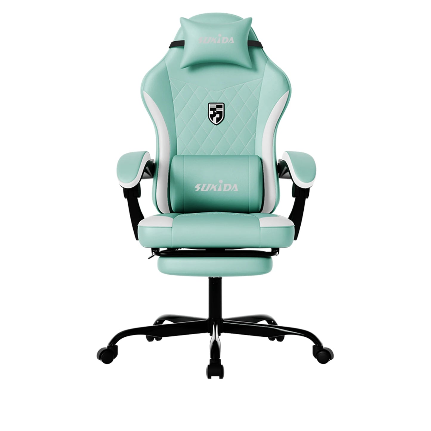 SUKIDA Gaming Chair High Back Ergonomic Computer Chair With Footrest Reclining Adult Comfortable Office Chair ﻿