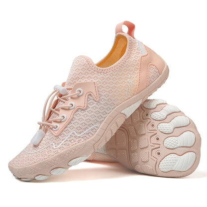 New Barefoot Wading Shoes Men and Women Mesh Quick-Drying Beach Shoes Outdoor Non-Slip Swimming Shoes Unisex Water Sports Shoes