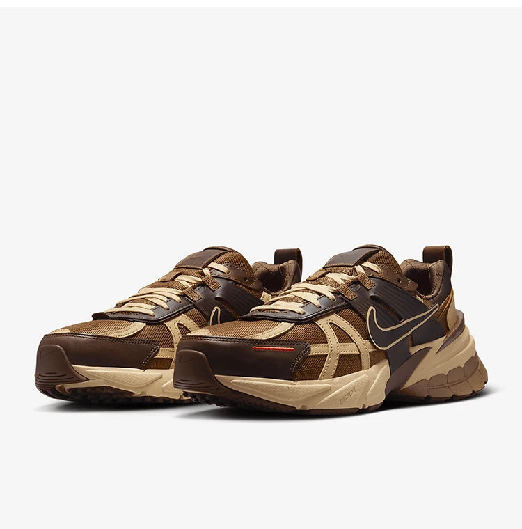 Nike Oficial V2K Run Ténis Retro de Homem Duráveis e Respiráveis Dad Shoes HQ3445-222