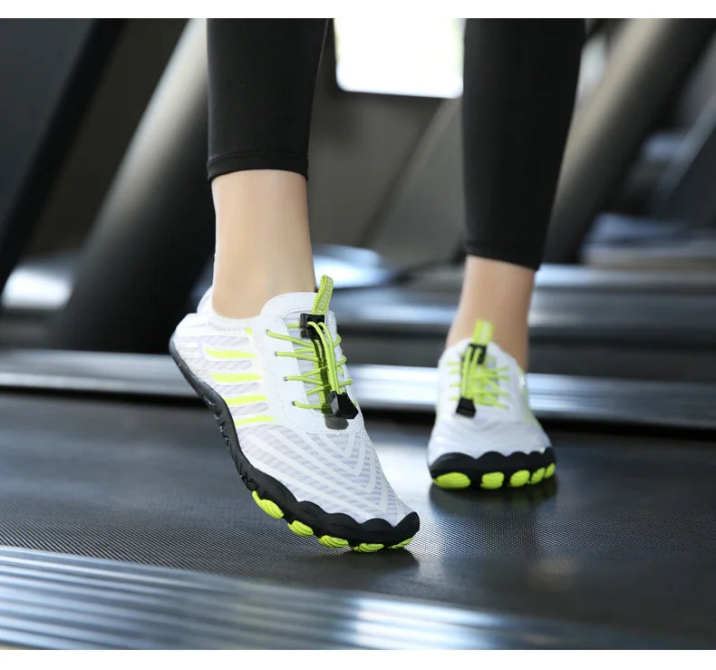 Men Women Water Shoes Aqua Shoes Drainage Beach Sports Swim Sandals Quick Dry Boating Barefoot Diving Fishing Surfing Sneakers