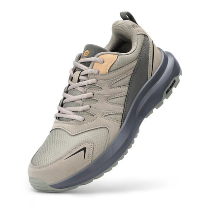 FitVille extra breda sneakers för män, vandrings- och promenadskor, bred tåbox, lätt löparsko för platta fötter med fotvalvsstöd