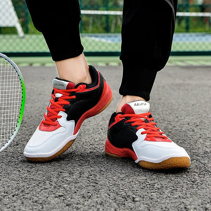 Professional Table Tennis Shoes for Men and Women Badminton Competition Tennis Training Sneakers Sports Shoes Kids