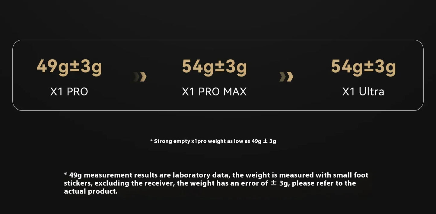 ATK Blazing Sky X1/X1V2 Mouse Gamer Wireless 8K Low Latency Lightweight FPS Liekong E-sports Gaming Mouse Custom Pc Accessories