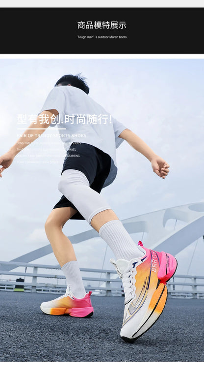 2026 NEW Men Sports Running Shoes Off Marathon Breathable Light Comfortable Women Athletic Sneakers Jogging Tenis Air Cushion