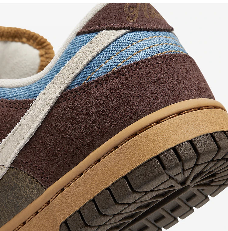 Nike Genuine Dunk Low Women's Lightweight Retro Casual Wear-Resistant Board Shoes HQ3459-212