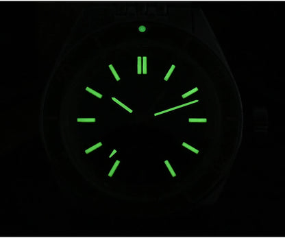 San Martin 39.5mm Men Dive Watch Vintage Distressed Effect NH35 Automatic Mechanical Watch Waterproof 200m C3 Lume SN0116 Reloj