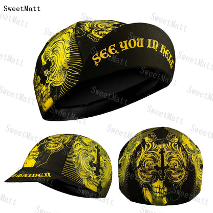 Casquette de cyclisme rétro SweetMatt Classic : simple, colorée, plusieurs styles au choix, taille unisexe, séchage rapide