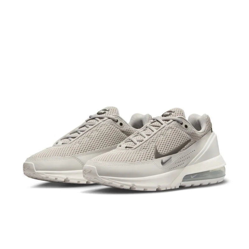 Nike Damen-Laufschuhe mit Air-Dämpfung im Fersenbereich, reaktionsfreudige Dämpfung fürs Training, neu, leicht, bequem, stützend und strapazierfähig, für Pendeln, Sport und Laufen, Air Max Pulse Retro-Tech-Style, modische, vielseitige Casual-Sportschuhe