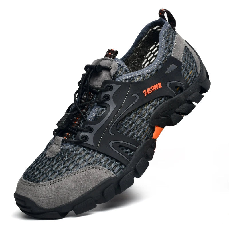 Breathable Outdoor Hiking Shoes Sports Wading Shoes Fishing Men's Shoes Summer Casual Sandals Comfortable and Breathable
