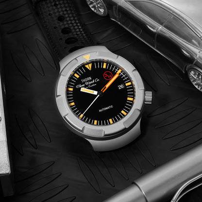 THORN T011 Men Titanium Watch PT5000 Automatic Movement Mechanical Tribute Vintage Watches Sapphire Luminous 10Bar Waterproof