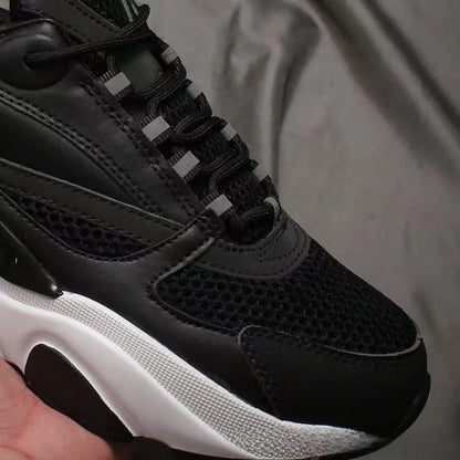 Retro Thick Bottom Dad Shoes Casual Running Sneakers Breathable Anti-slip Wear-resistant Spring Summer Autumn Winter Unisex