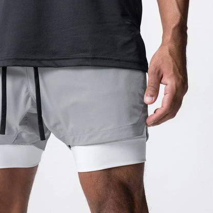 2025 Dragon Ball Majin Buu Anime Men Shorts Streetwear Summer Workout Pants Sportswear Fitness Double-layer Quick Dry Beach Pant