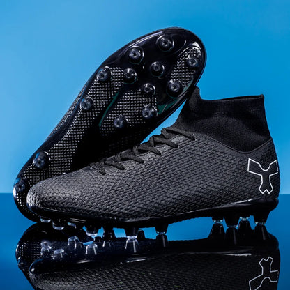 Men's Quality Soccer Shoes Durable Boys Football Boots Lightweight Children Football Shoes Futsal Training Sneakers Soccer Cleats