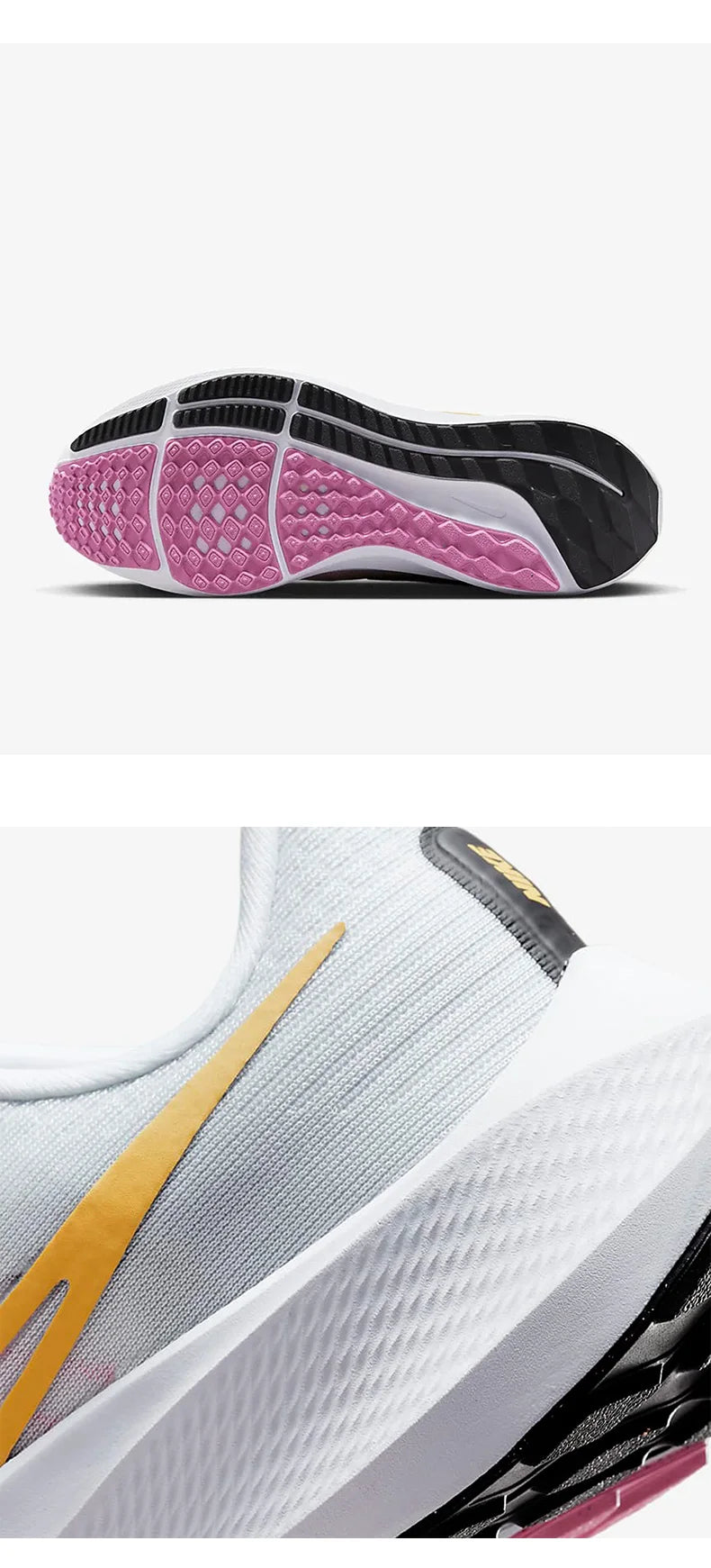 Nike Genuine Women's ZOOM WINFLO 8 SHIELD Sports Running Shoes DH4072-104