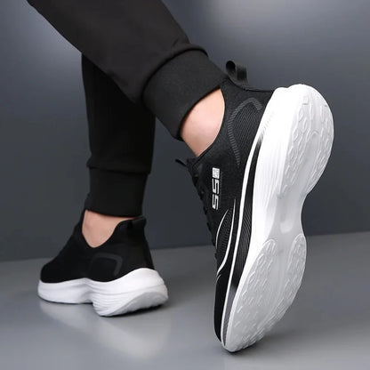 Pantofi de maraton cu placă din carbon pentru bărbați, sneakers casual cu pernă de aer, încălțăminte sport de alergare masculină luxoasă, confortabilă și ușoară