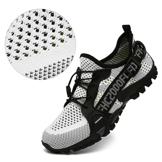New men's outdoor leisure hiking shoes women's beach shoes wading shoes couples quick-drying rock climbing sneakers size 36-47