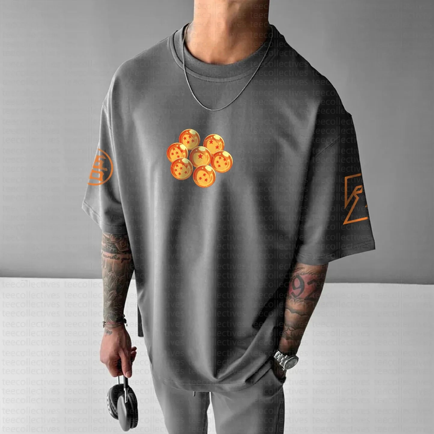 Camiseta de verano 2025 Son Goku Dragon Ball Anime para hombre, estilo Harajuku oversize retro urbano, tops unisex informales holgados de manga corta para mujer