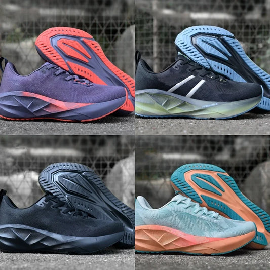 New 2026 men's and women's sports training shoes stable and breathable running shoes casual sports ‮seohS asicseS