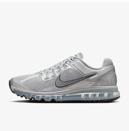 Original Nike AIR MAX Herren-Laufschuhe mit Luftpolster-Dämpfung, atmungsaktiv, Sportschuhe HQ3025-001