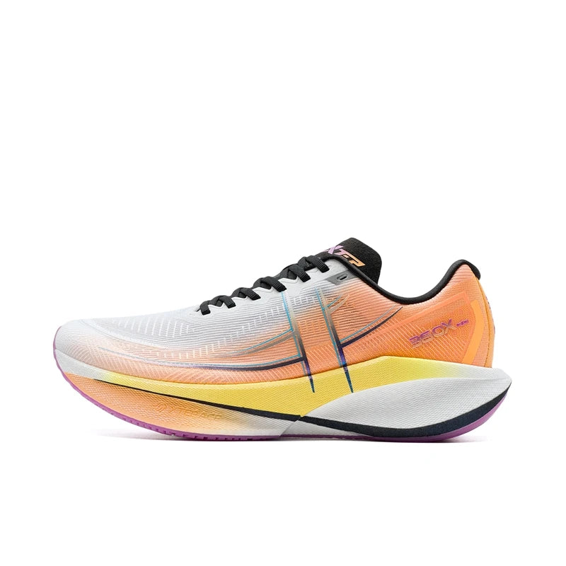 Xtep 360X 2.0 Professional Marathon Running Shoes Men's Racing Carbon Plate Shock Absorbent Sports Training Shoes 975219110035