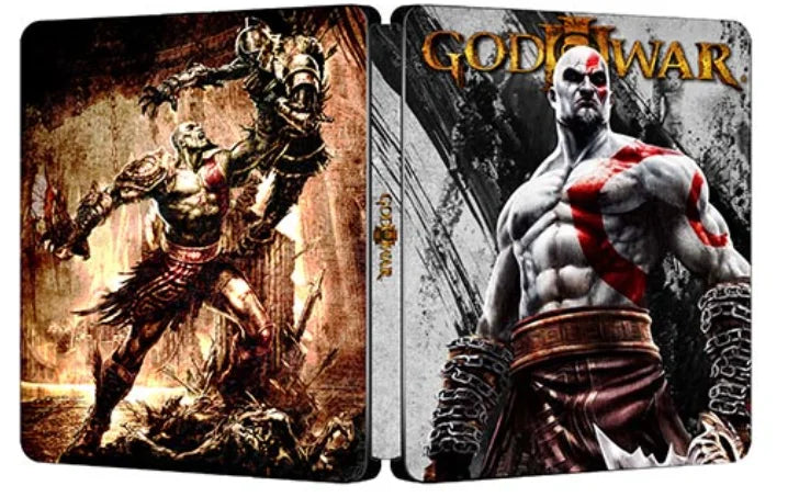 God of War 3 Nostalgic Edition Steelbook
