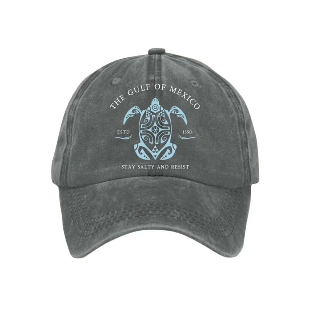 Washed Cotton Baseball Cap Retro Golf Dad Hat Adjustable Cotton Hat Trucker Cap Outdoor Sports Sun Hat for Men Women Unisex