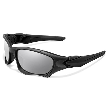 Polarized Fishing Sunglasses for Men Women Classic Camouflage Shades with UV Protection for Outdoor Driving Cycling Hiking