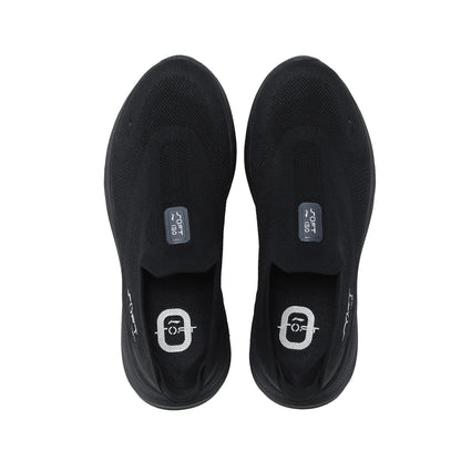 Scarpe casual da passeggio slip-on da uomo Li-Ning SOFT GO 2 KNIT, ammortizzate, comode e stabili, sneakers sportive quotidiane in mesh per jogging LiNing AGLV017