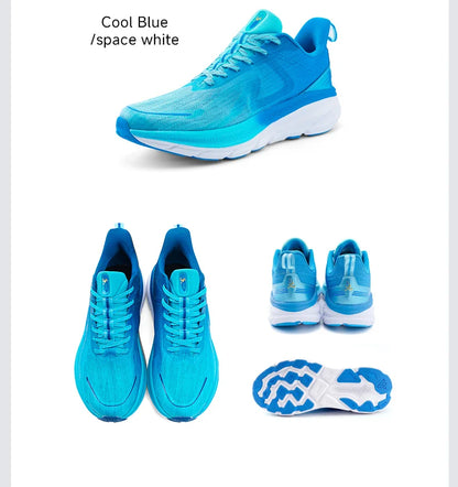 IRUNSVAN 2026 Original Air Cushion Running Shoes Fitness Jump Exercise Breathable Sports Shoes Men's Walking Shoes