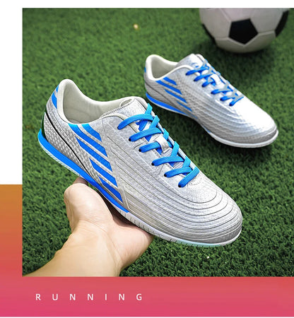 Indoor Soccer Shoes Men Futsal Sneakers Non-Slip Children Society Football Boots Outdoor Training Trainers Fashion Male Sneakers.