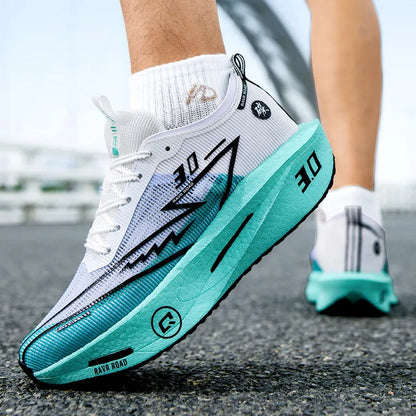Mens Running Shoes 2025 New High-quality Jogging Shoes Cushioning Rebound Soft Sole Breathable Mesh Training Teenis Shoes Men