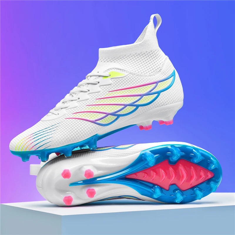 Professional Football Boots Men Outdoor Sports Sneakers Soccer Shoes Adult Society Football Cleat Ultralight Training Soccer