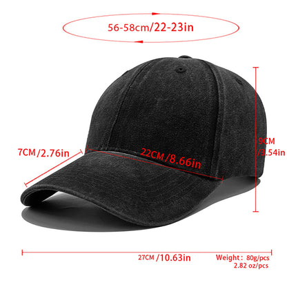 Retro stiliaus išplauta, susidėvėjusi beisbolo kepurė su išsiuvinėtu kaukolės motyvu, „Dad Hat“ stiliaus, vyrams ir moterims, kasdieninė, reguliuojama, lauko kepurė nuo saulės 260617